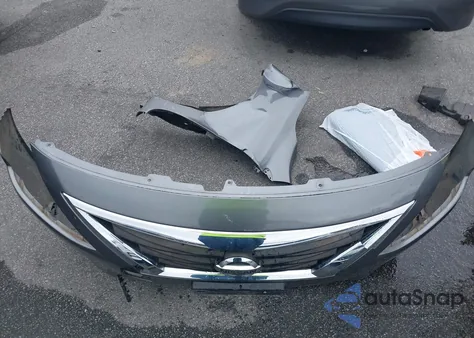 2018 Nissan Versa 1.6 Sv из США, поврежденный, VIN 3N1CN7AP9JL851966